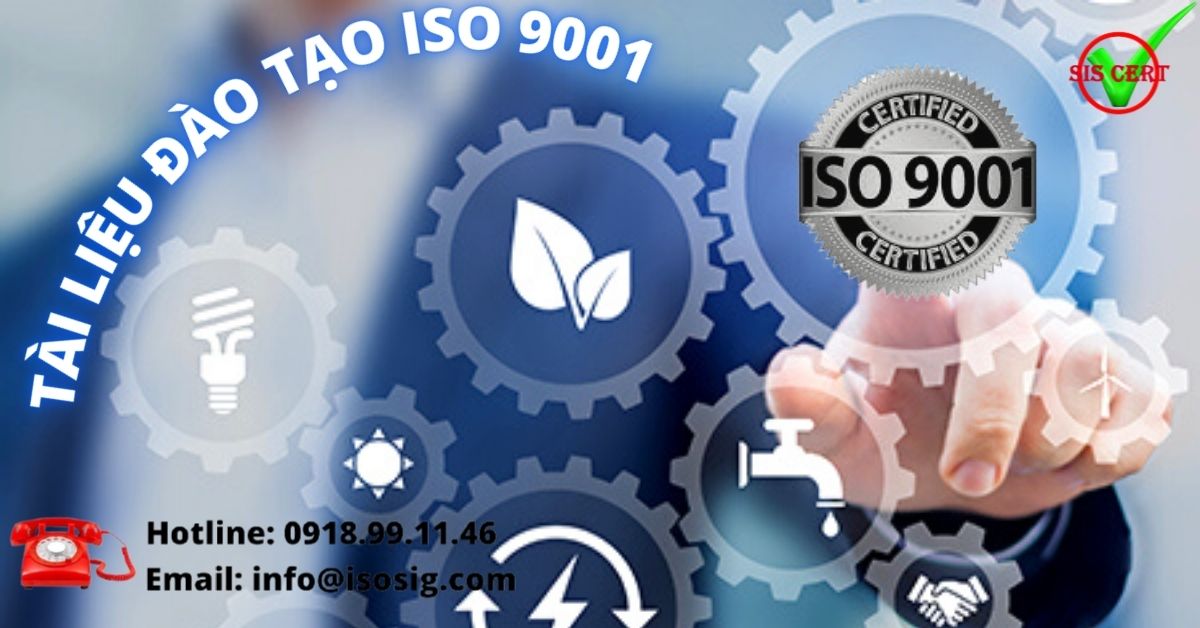 tài liệu đào tạo ISO 9001